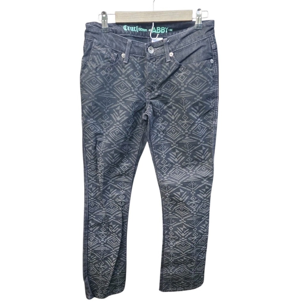 Cruel Denim Abby Jeans Size 25 X 36  Dark  Barely Worn.